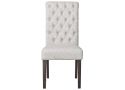 Glenroy Fabric Wooden Dining Chair with Fabric Layback